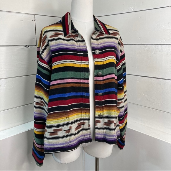 *Vintage* Karen Kane Saddle Blanket Jacket - Picture 2 of 10